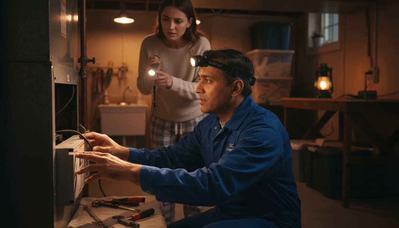 Emergency HVAC Repair in Whipple, OH near me · HVAC